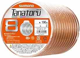 Amazon.co.jp: シマノ(SHIMANO) タナトル 8 マルチカラー 100m